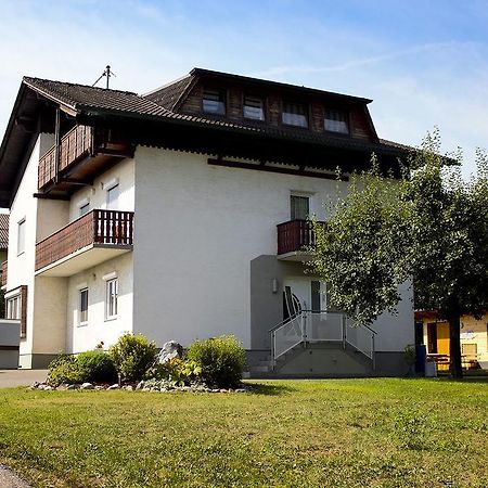 Ferienwohnung Messner-Schauer Sankt Kanzian am Klopeiner See Exterior foto