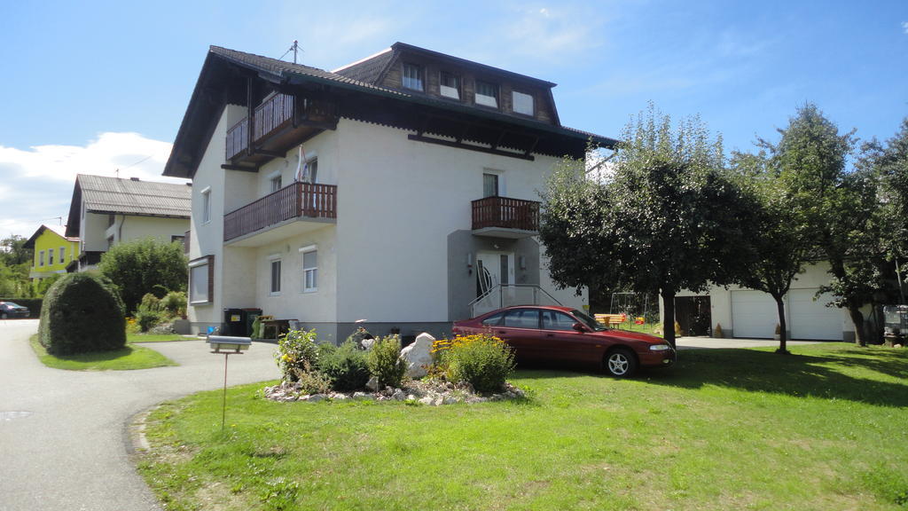 Ferienwohnung Messner-Schauer Sankt Kanzian am Klopeiner See Exterior foto
