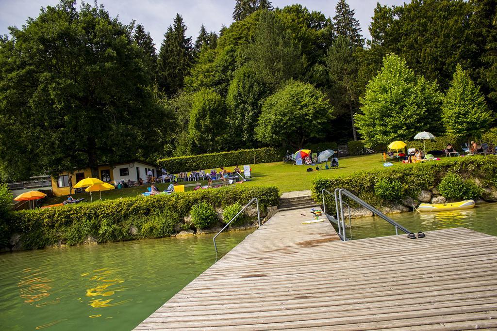 Ferienwohnung Messner-Schauer Sankt Kanzian am Klopeiner See Exterior foto